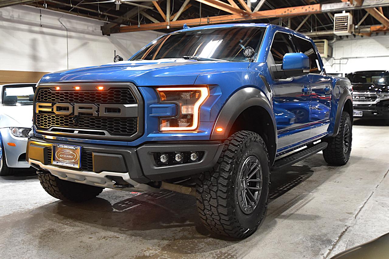 Ford F-150 Raptor 4WD SuperCrew 5.5' Box 2019