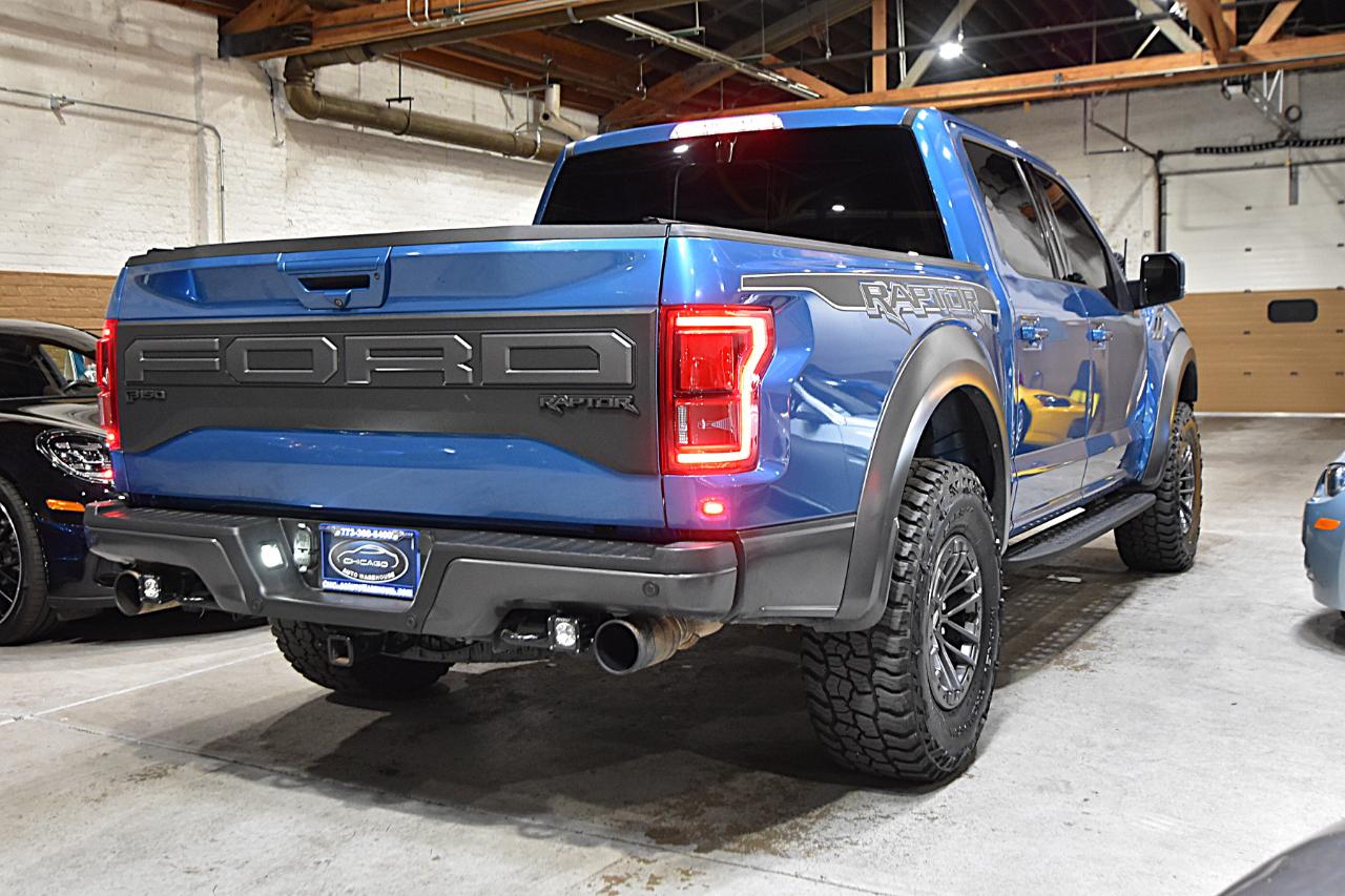 Ford F-150 Raptor 4WD SuperCrew 5.5' Box 2019