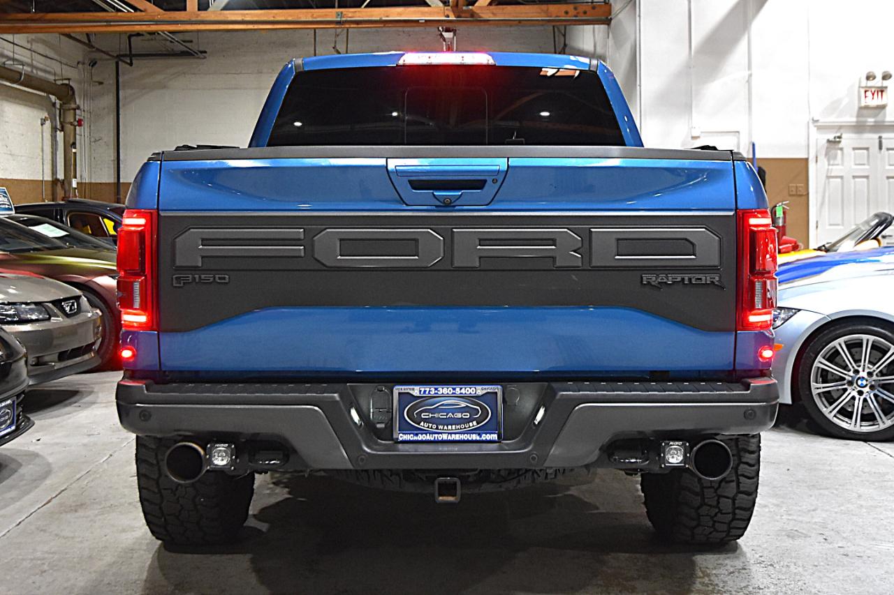 Ford F-150 Raptor 4WD SuperCrew 5.5' Box 2019