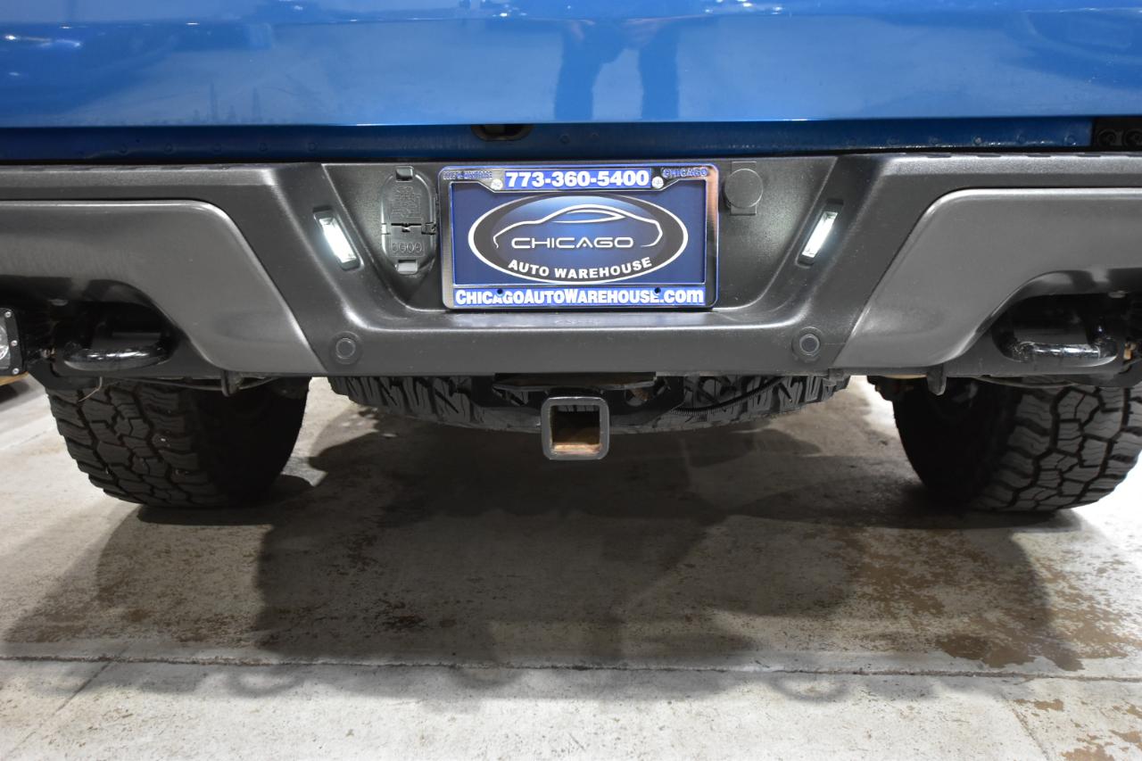 Ford F-150 Raptor 4WD SuperCrew 5.5' Box 2019