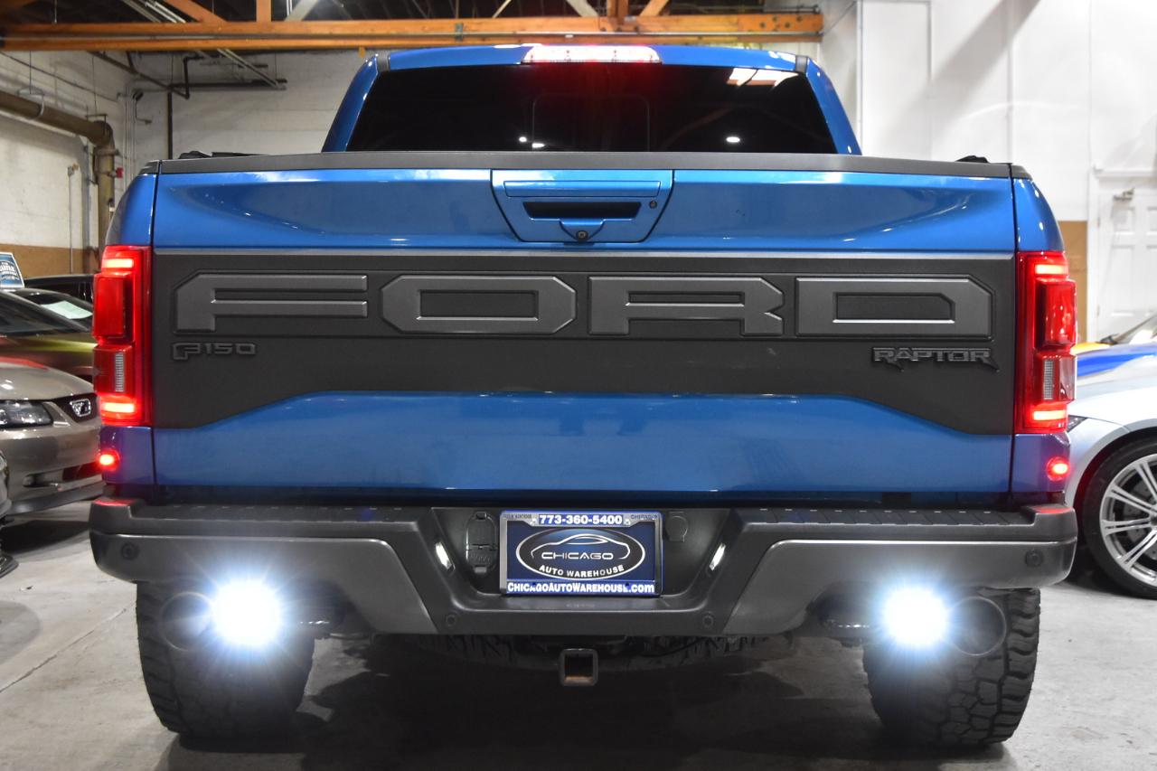 Ford F-150 Raptor 4WD SuperCrew 5.5' Box 2019
