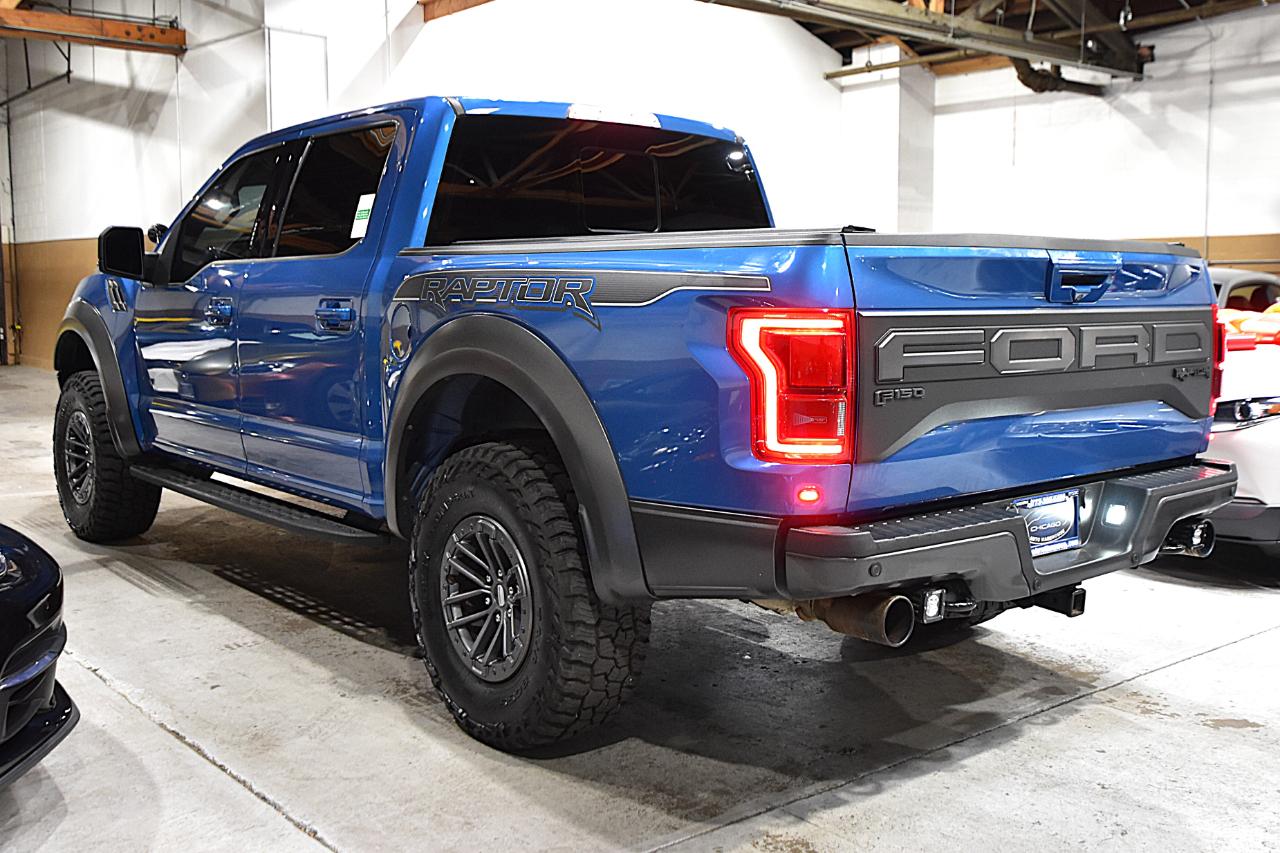 Ford F-150 Raptor 4WD SuperCrew 5.5' Box 2019