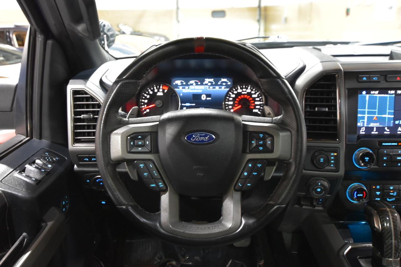 Ford F-150 Raptor 4WD SuperCrew 5.5' Box 2019