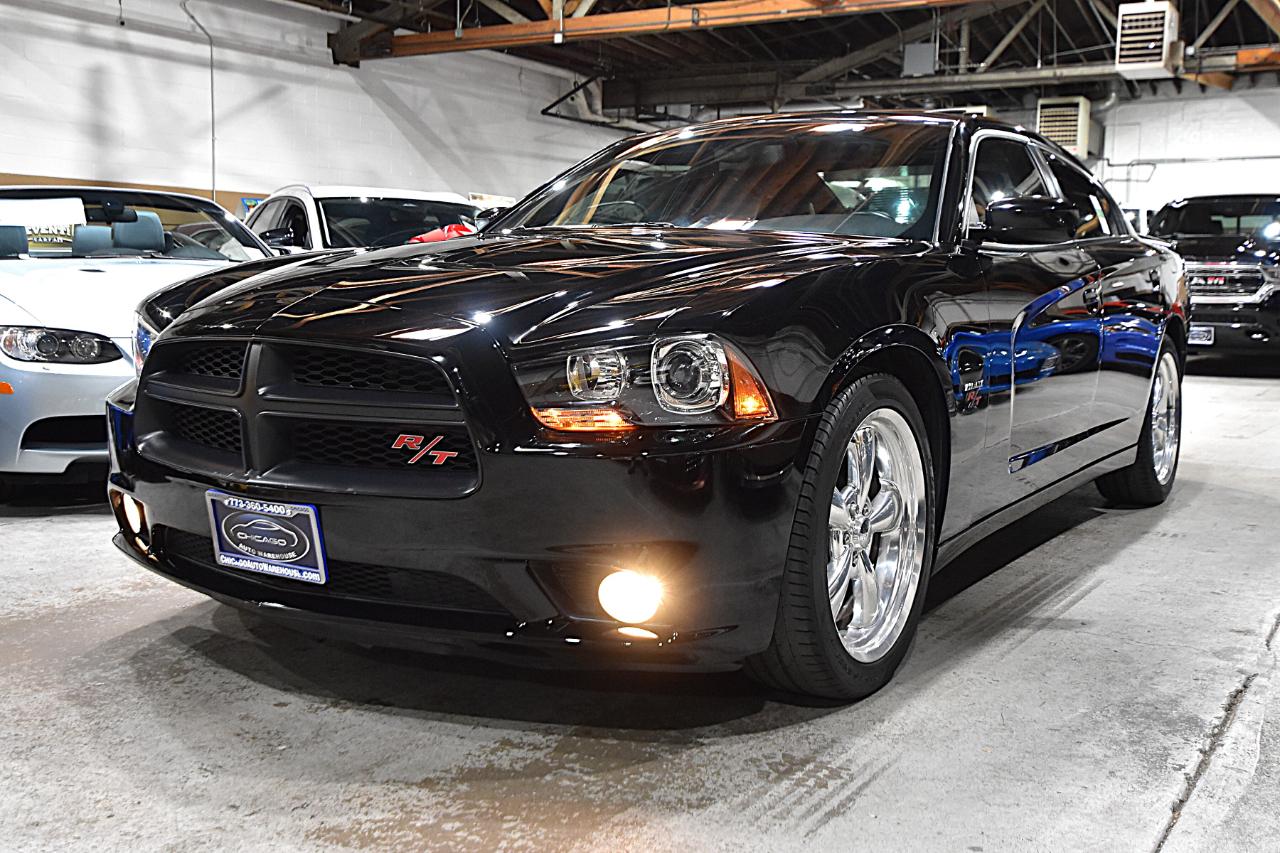 Dodge Charger 4dr Sdn Road/Track RWD 2013