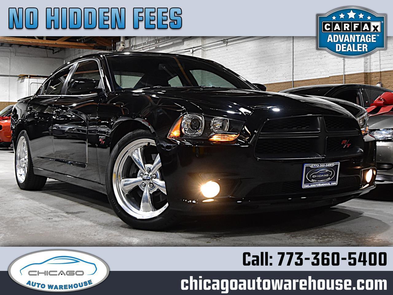 Dodge Charger 4dr Sdn Road/Track RWD 2013