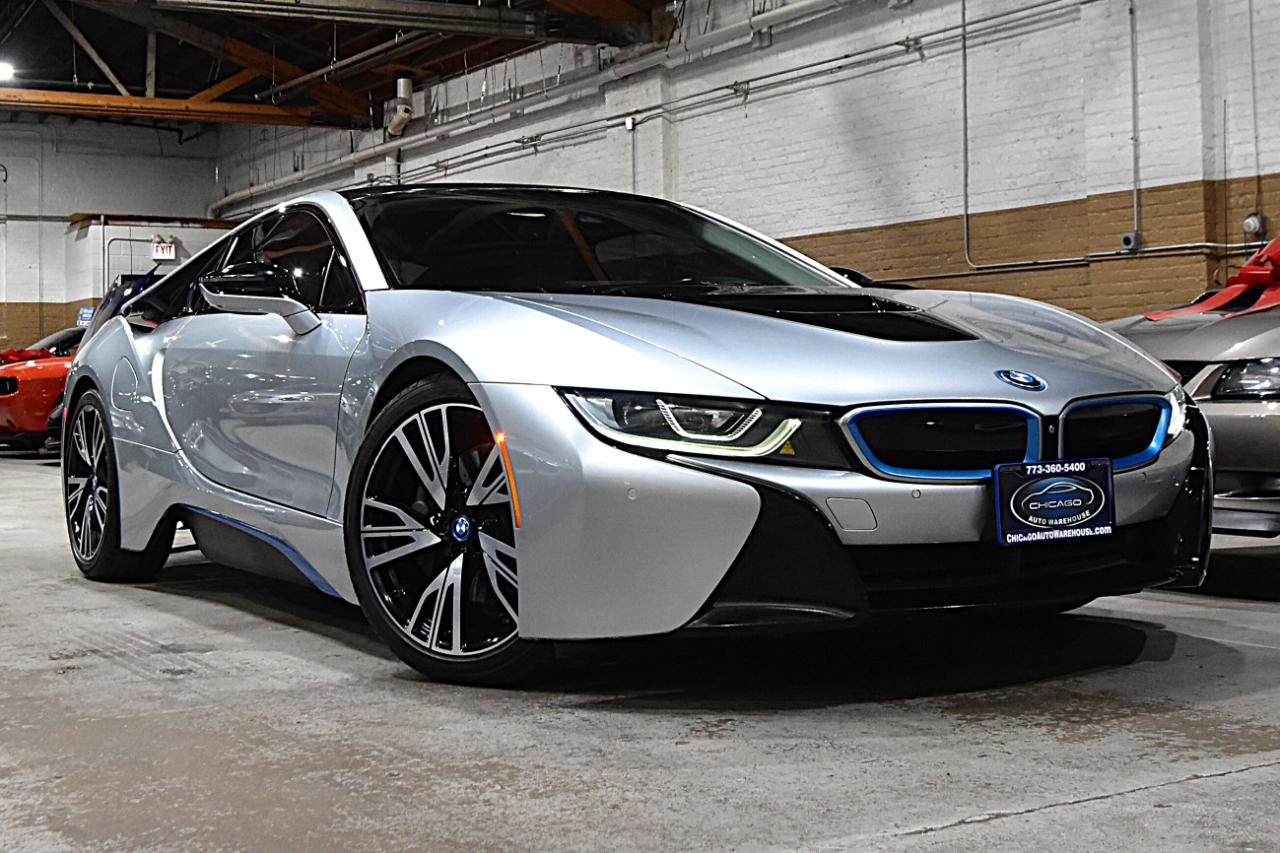 BMW i8 2dr Cpe 2016