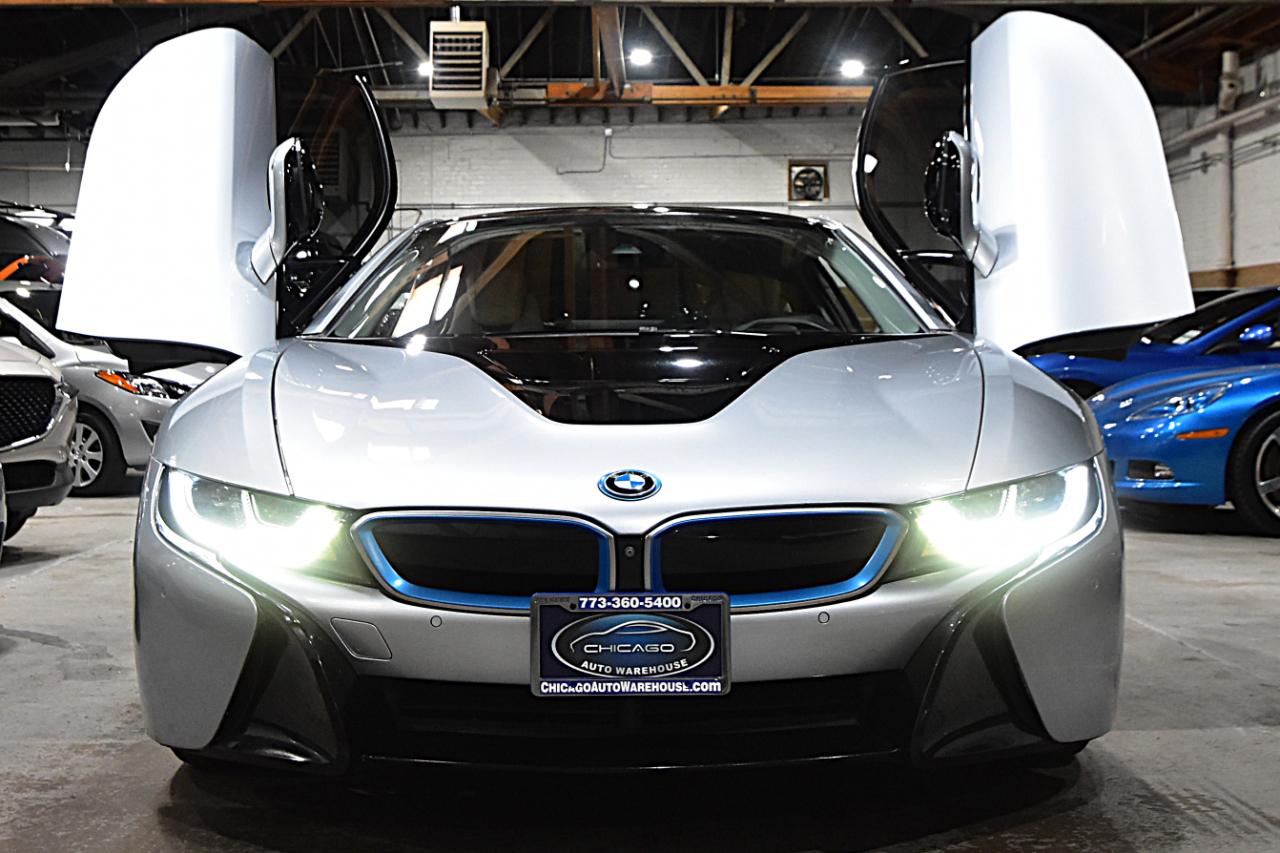 BMW i8 2dr Cpe 2016
