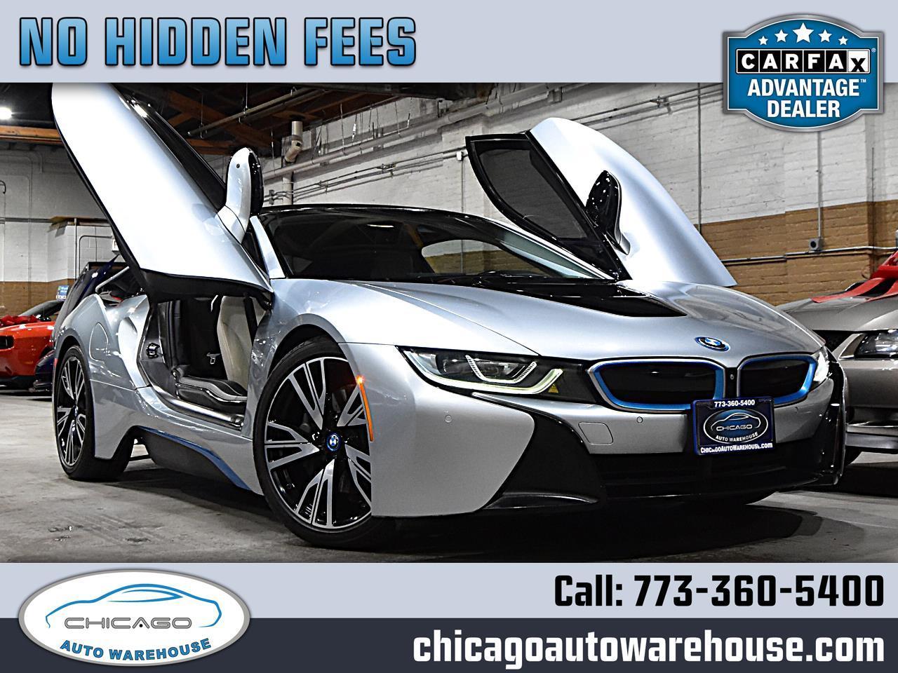 2016 BMW i8 2dr Cpe