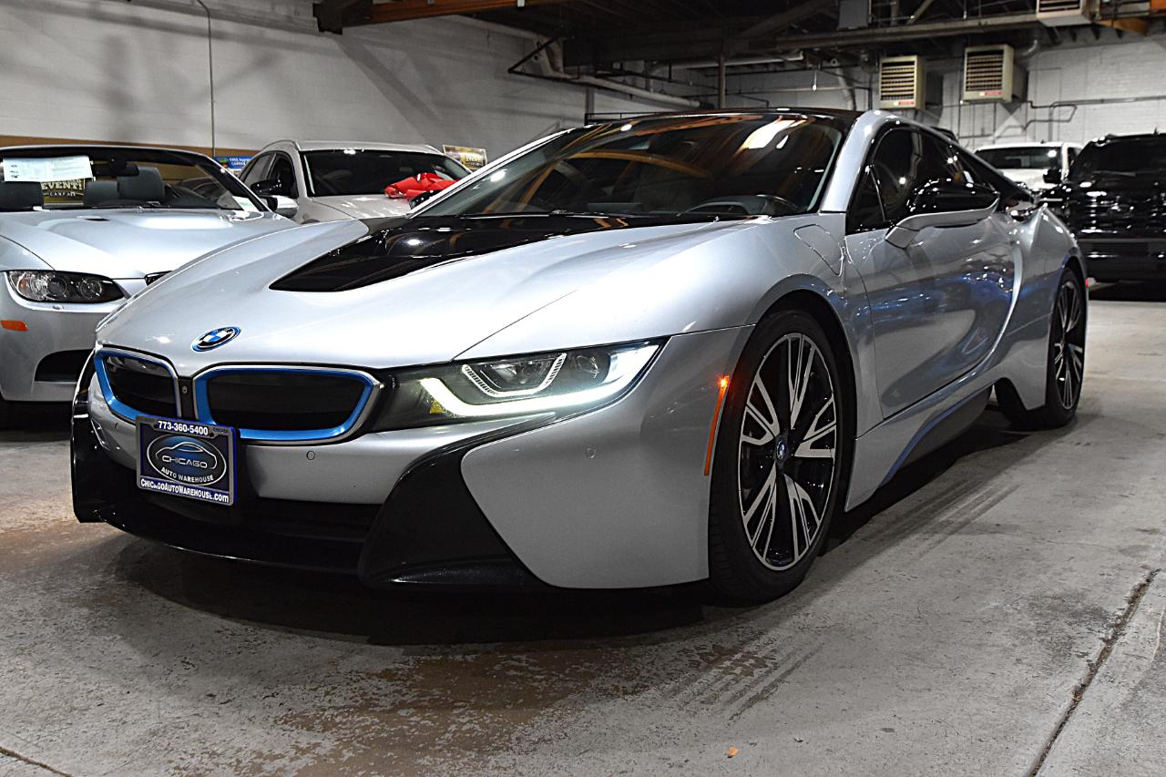 BMW i8 2dr Cpe 2016