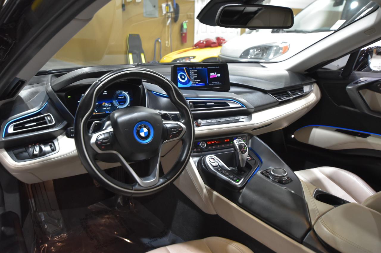 BMW i8 2dr Cpe 2016
