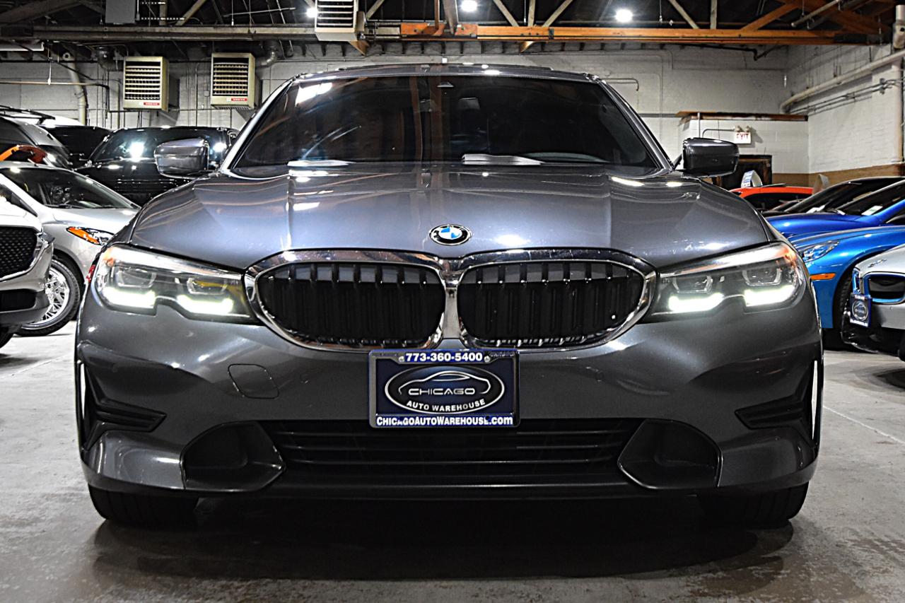 BMW 3 Series 330i Sedan North America 2021