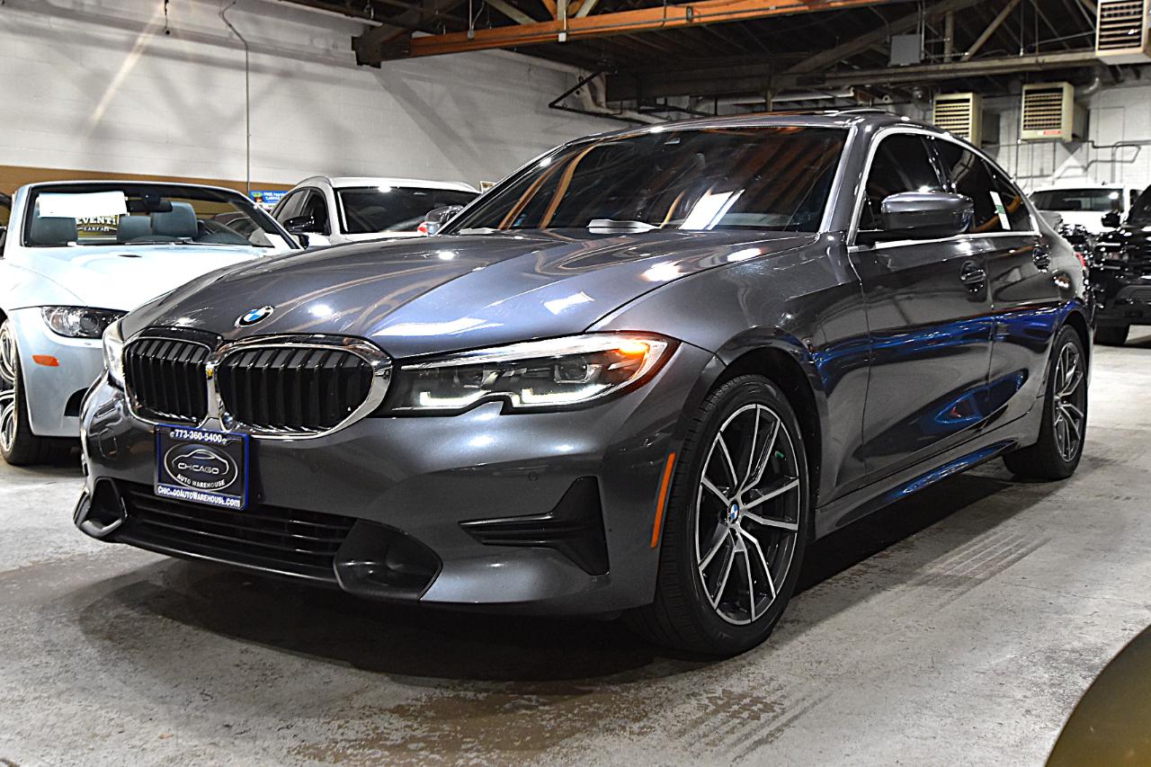 BMW 3 Series 330i Sedan North America 2021