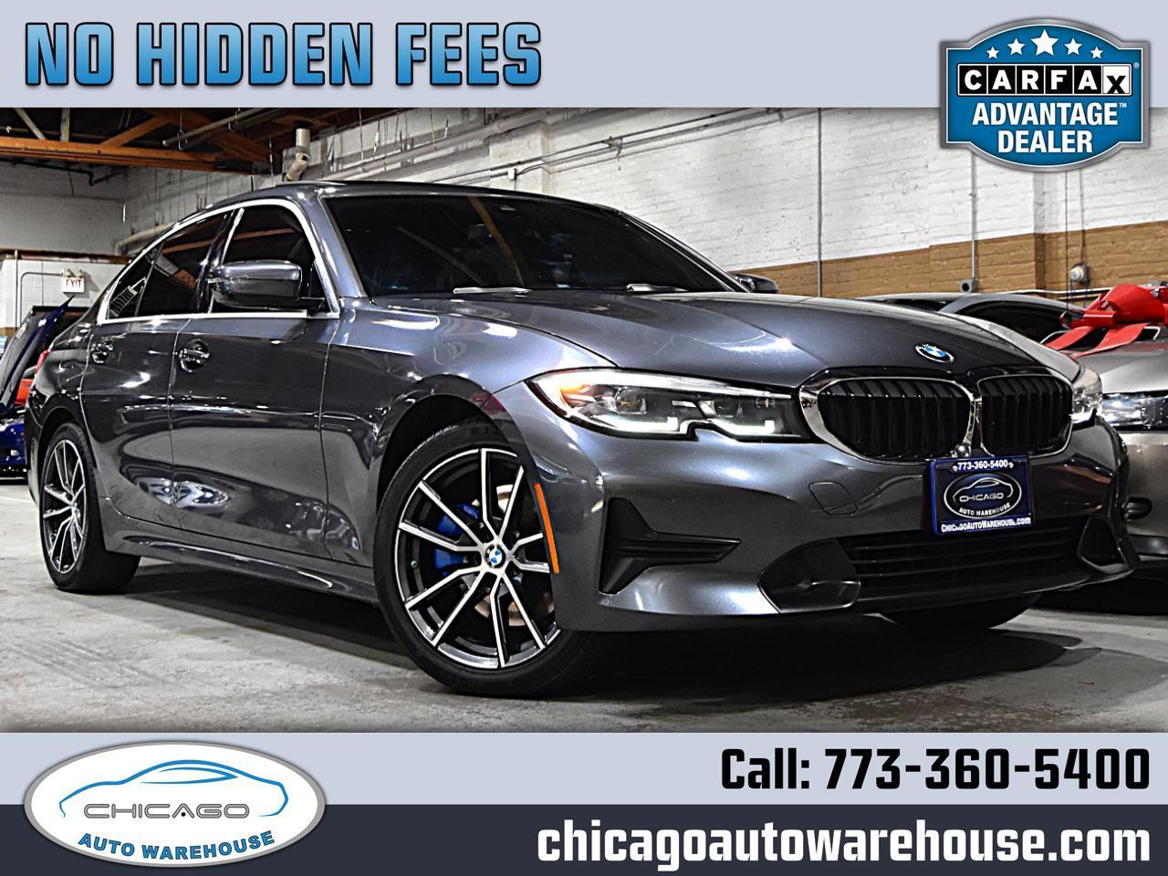 BMW 3 Series 330i Sedan North America 2021