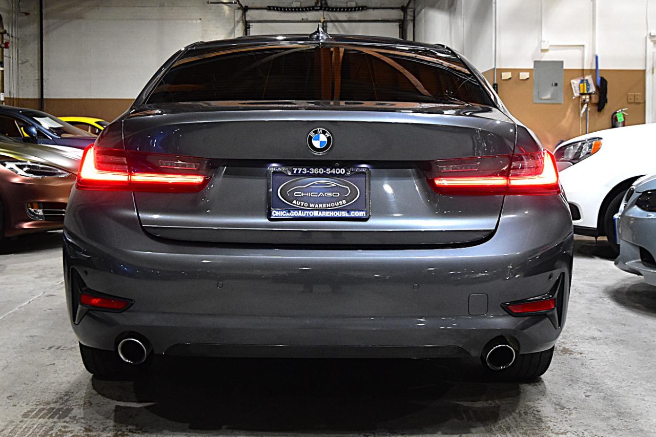 BMW 3 Series 330i Sedan North America 2021
