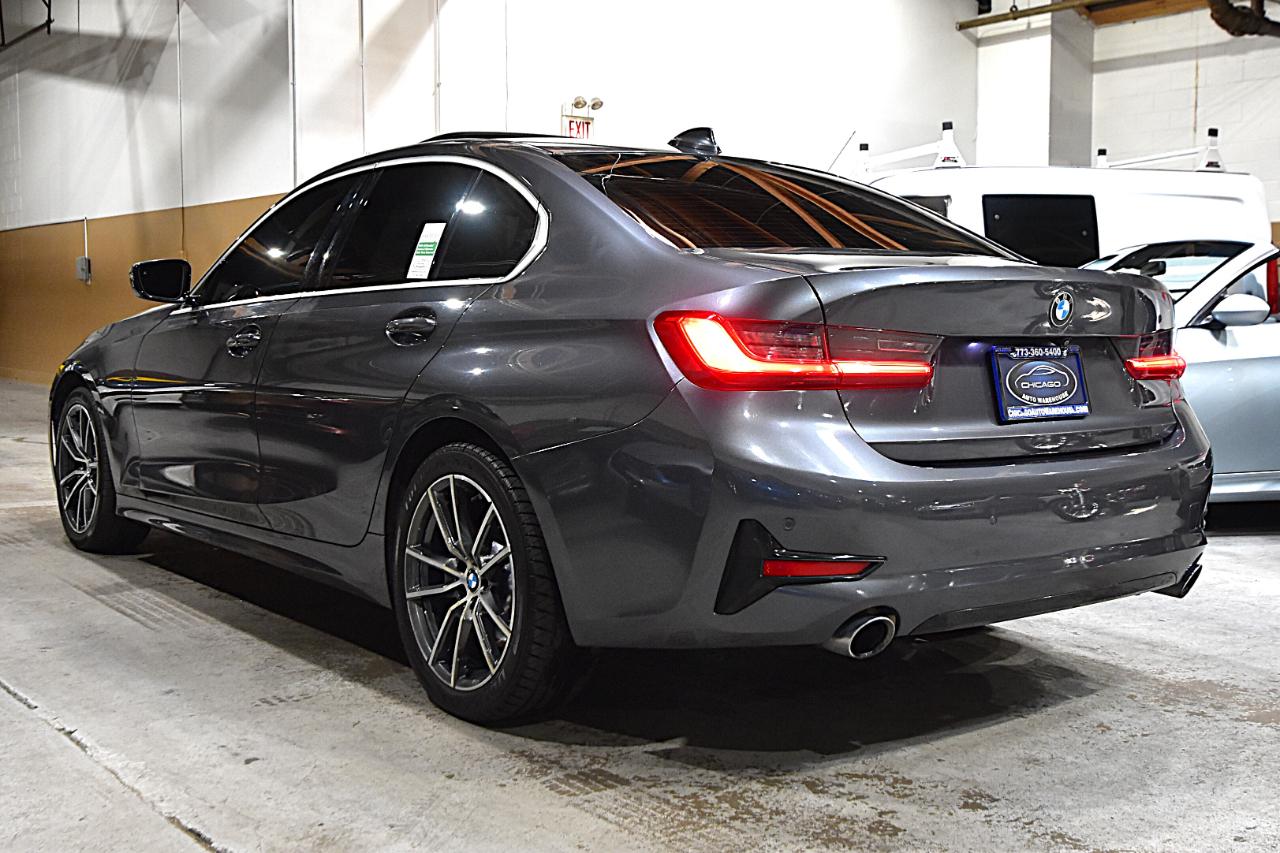 BMW 3 Series 330i Sedan North America 2021