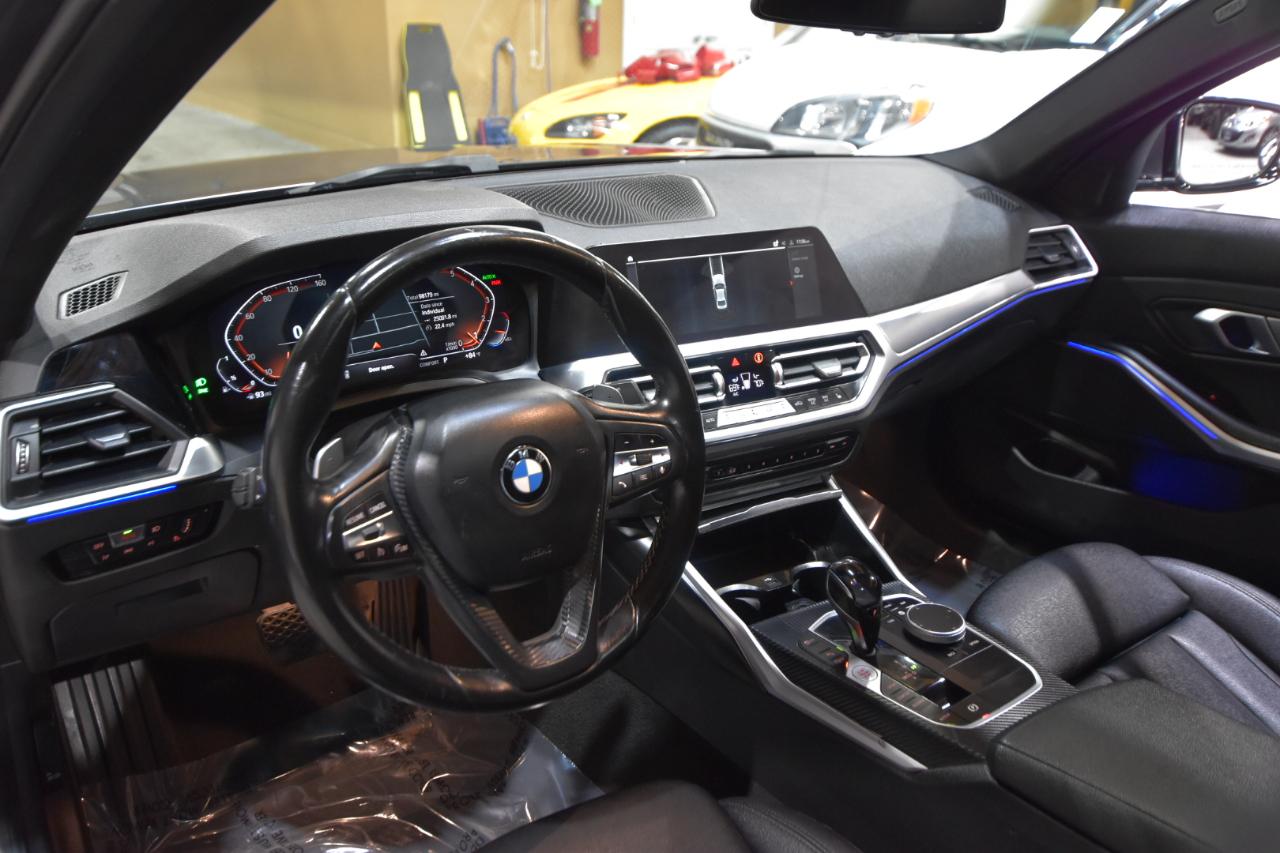BMW 3 Series 330i Sedan North America 2021