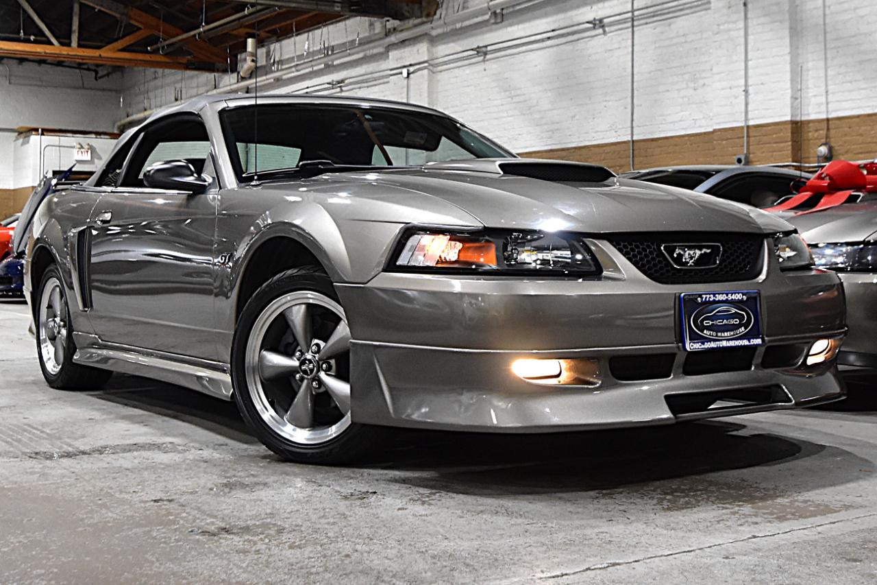 Ford Mustang 2dr Convertible GT Deluxe 2002