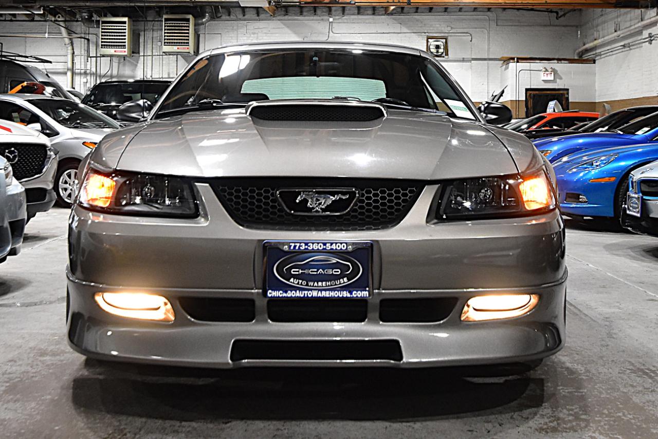 Ford Mustang 2dr Convertible GT Deluxe 2002