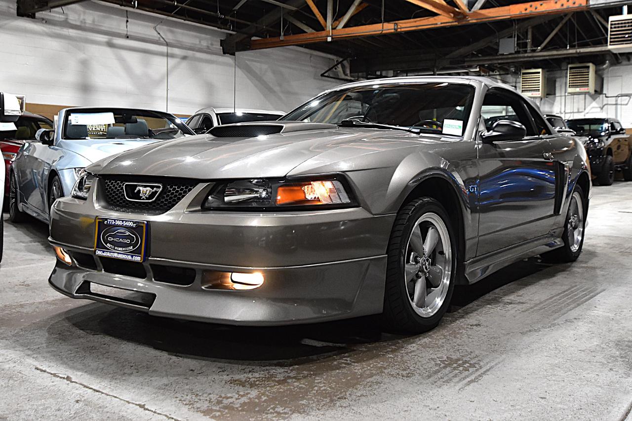 Ford Mustang 2dr Convertible GT Deluxe 2002