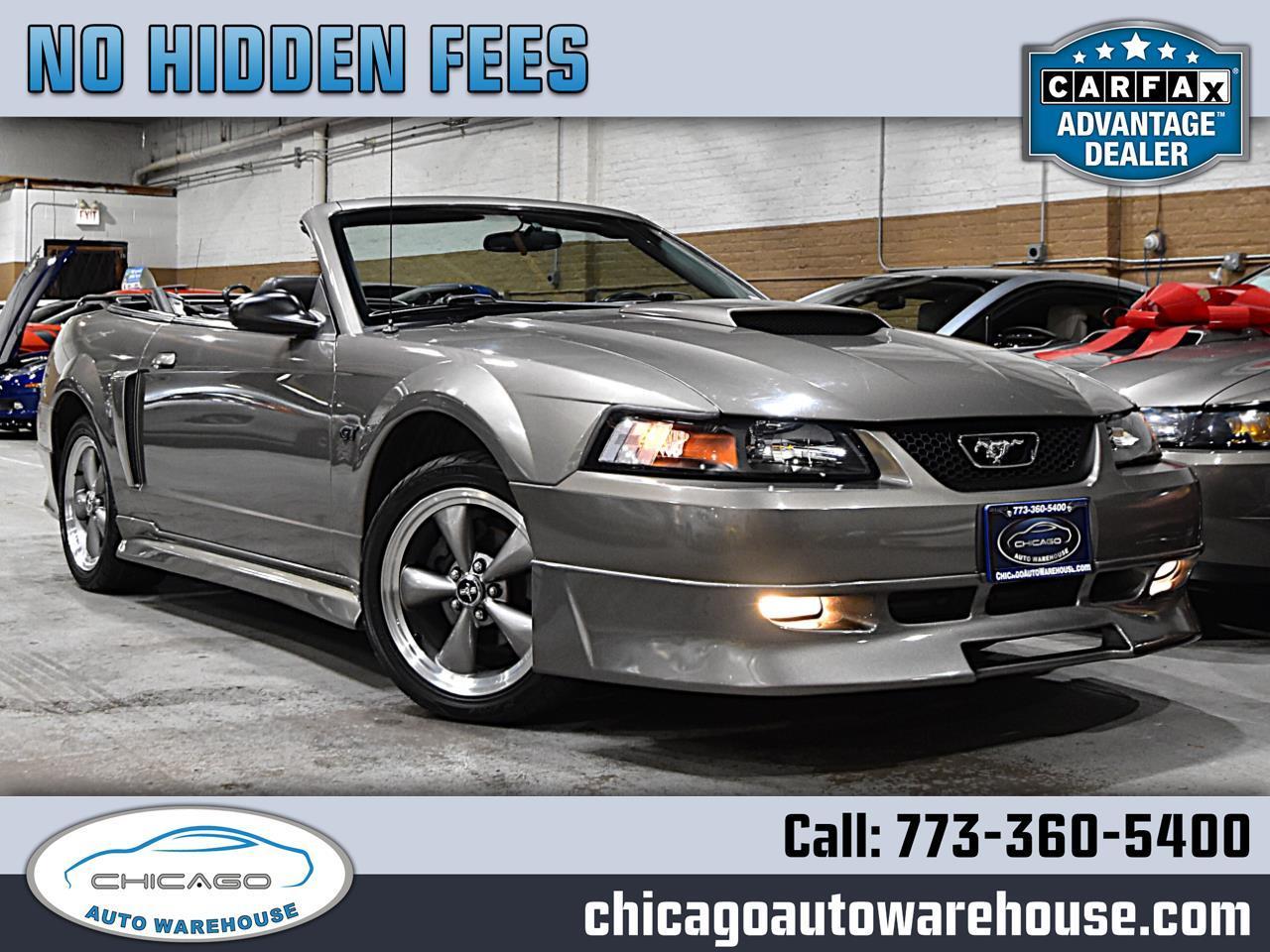 Ford Mustang 2dr Convertible GT Deluxe 2002