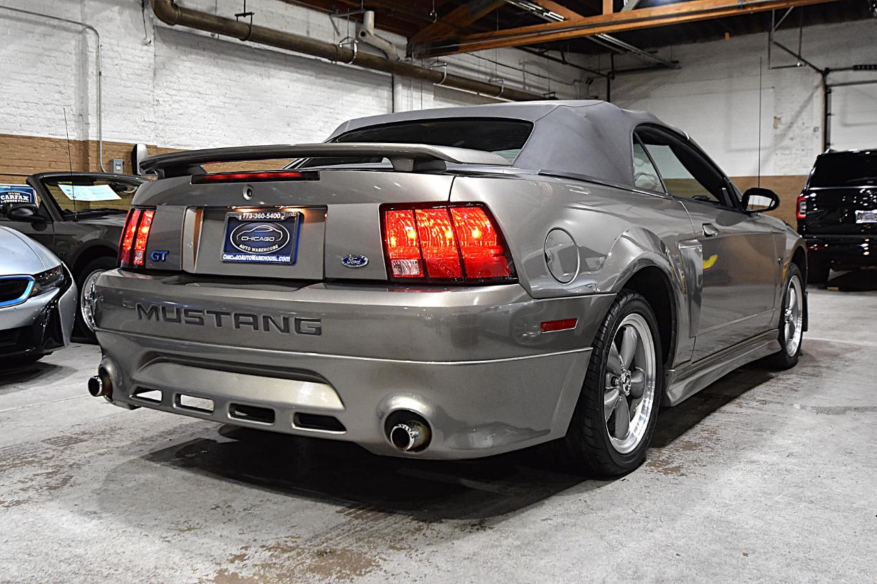 Ford Mustang 2dr Convertible GT Deluxe 2002