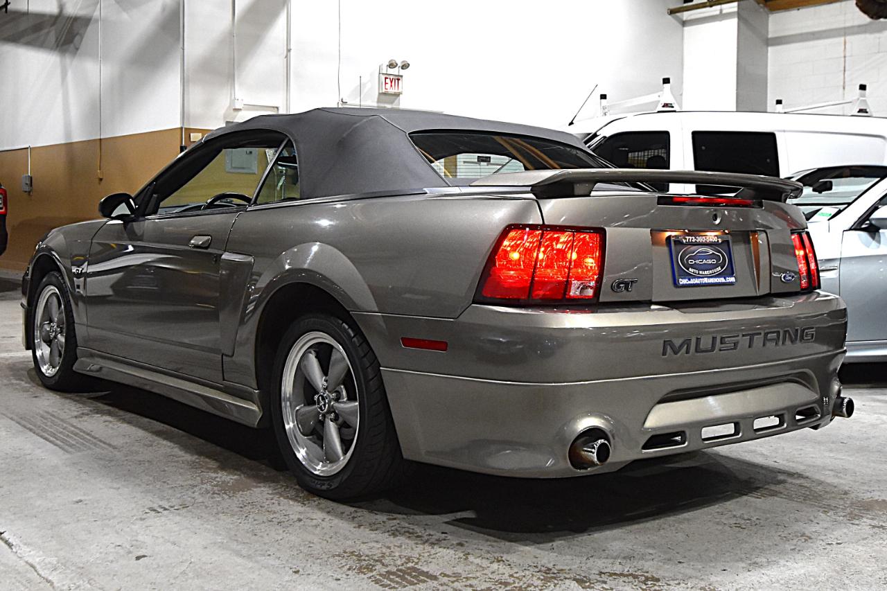 Ford Mustang 2dr Convertible GT Deluxe 2002