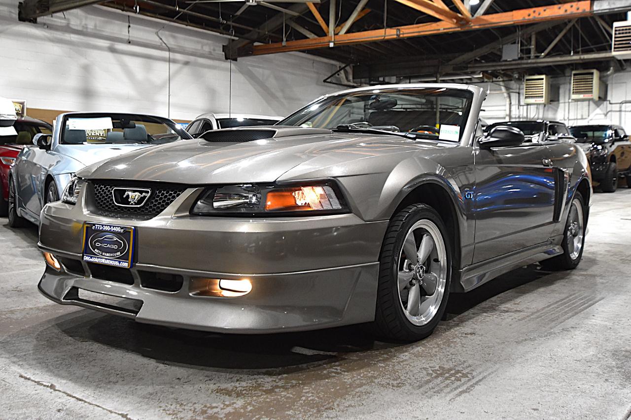 Ford Mustang 2dr Convertible GT Deluxe 2002