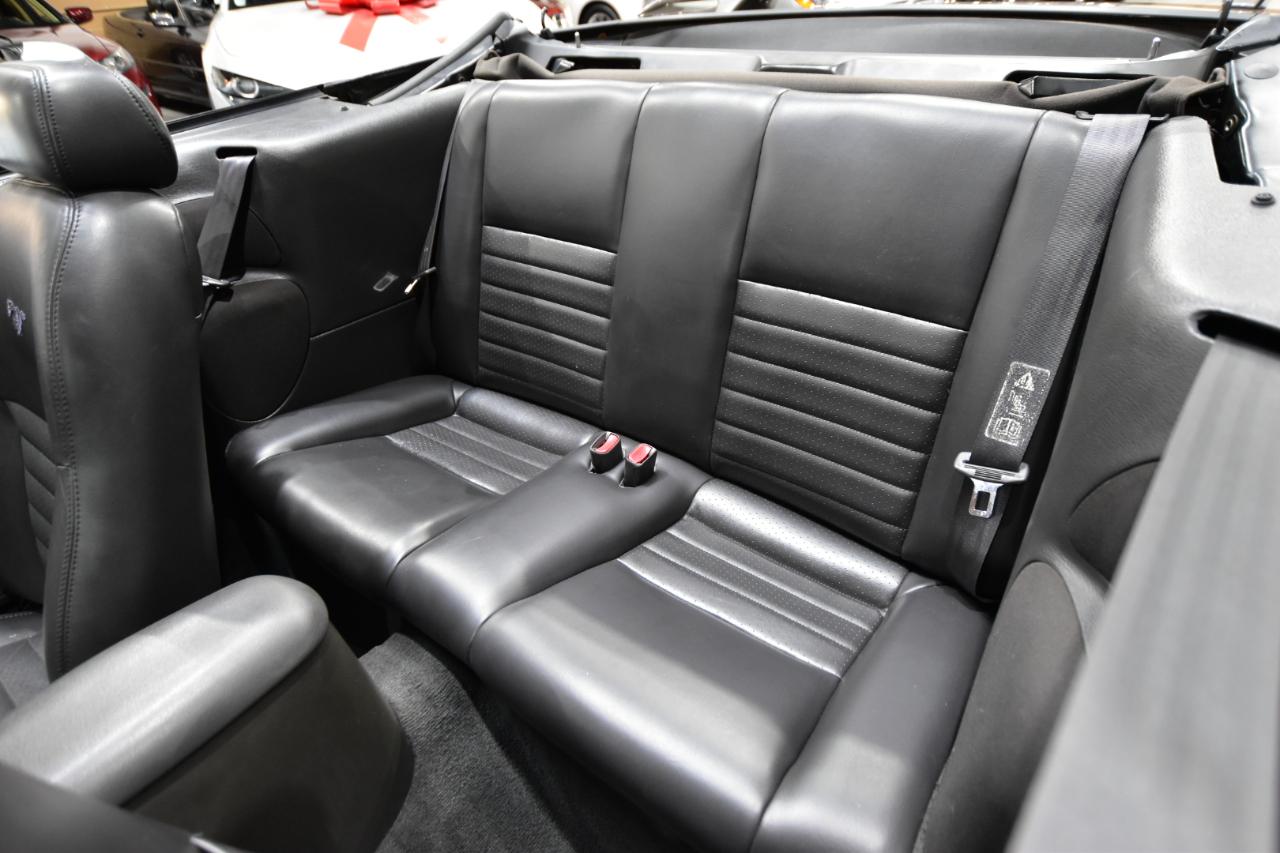 Ford Mustang 2dr Convertible GT Deluxe 2002