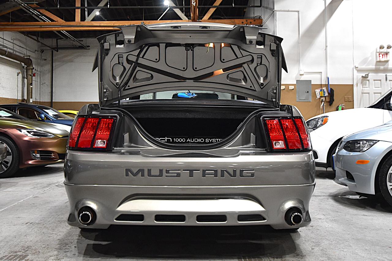Ford Mustang 2dr Convertible GT Deluxe 2002