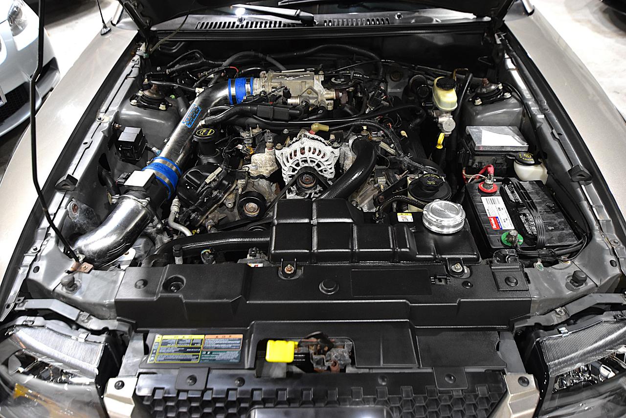 Ford Mustang 2dr Convertible GT Deluxe 2002