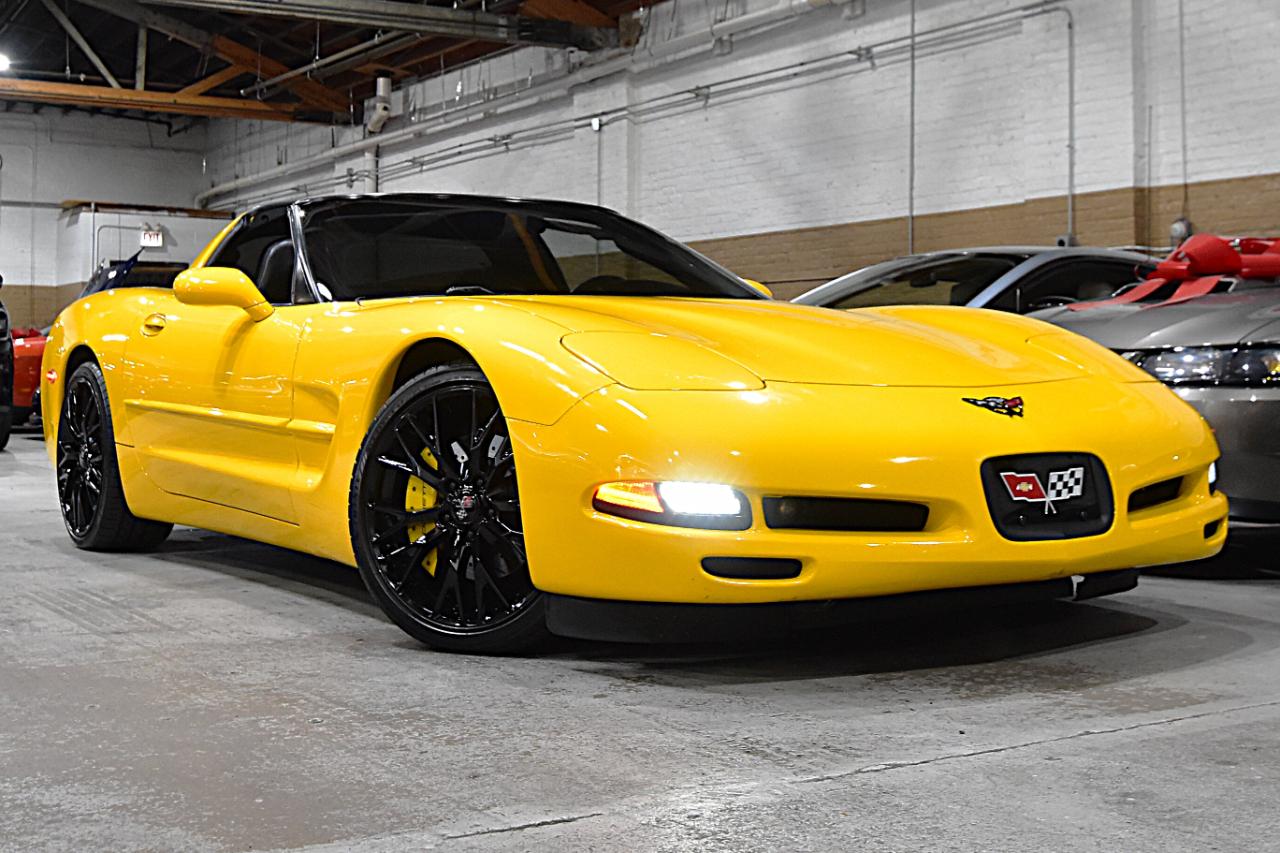 Chevrolet Corvette 2dr Cpe 2003