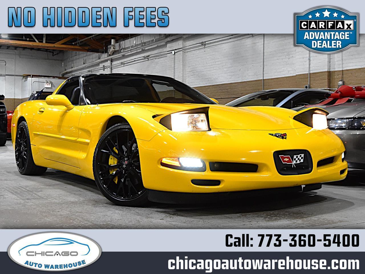 Chevrolet Corvette 2dr Cpe 2003