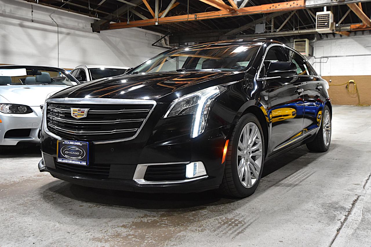 Cadillac XTS 4dr Sdn Luxury AWD 2019