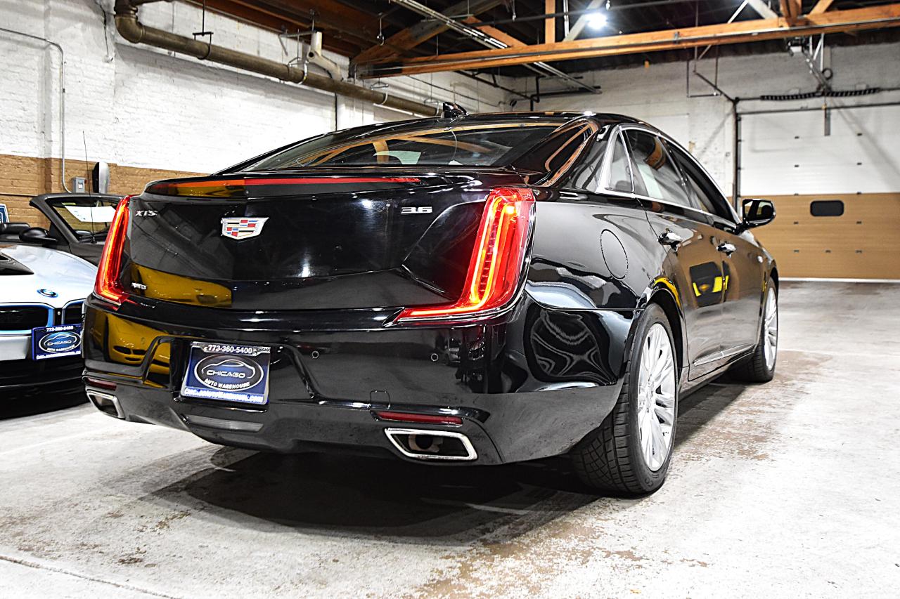 Cadillac XTS 4dr Sdn Luxury AWD 2019