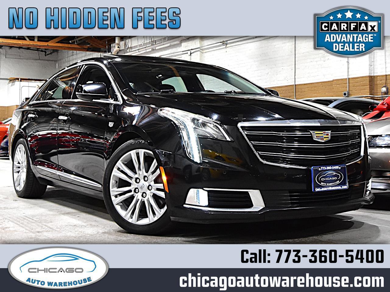 Cadillac XTS 4dr Sdn Luxury AWD 2019