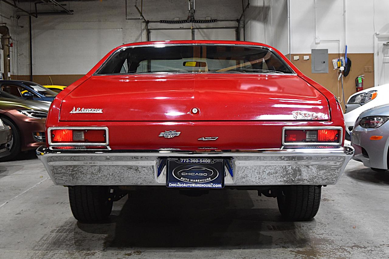 Chevrolet Nova  1972