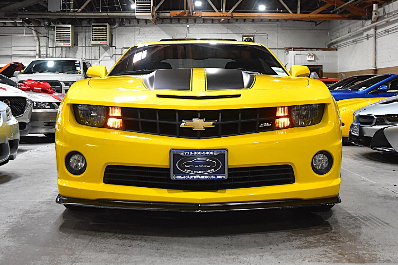 Chevrolet Camaro 2dr Cpe 2SS 2010