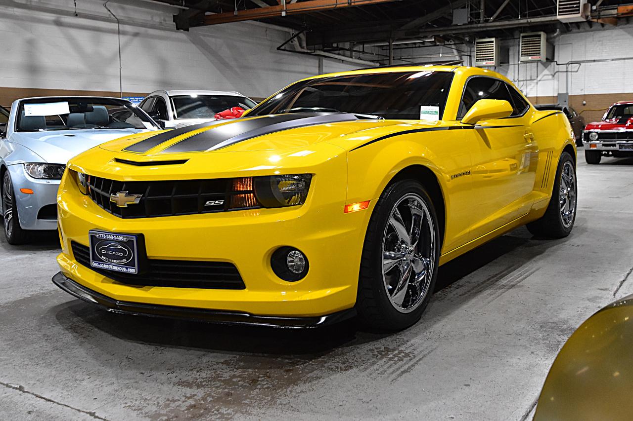 Chevrolet Camaro 2dr Cpe 2SS 2010