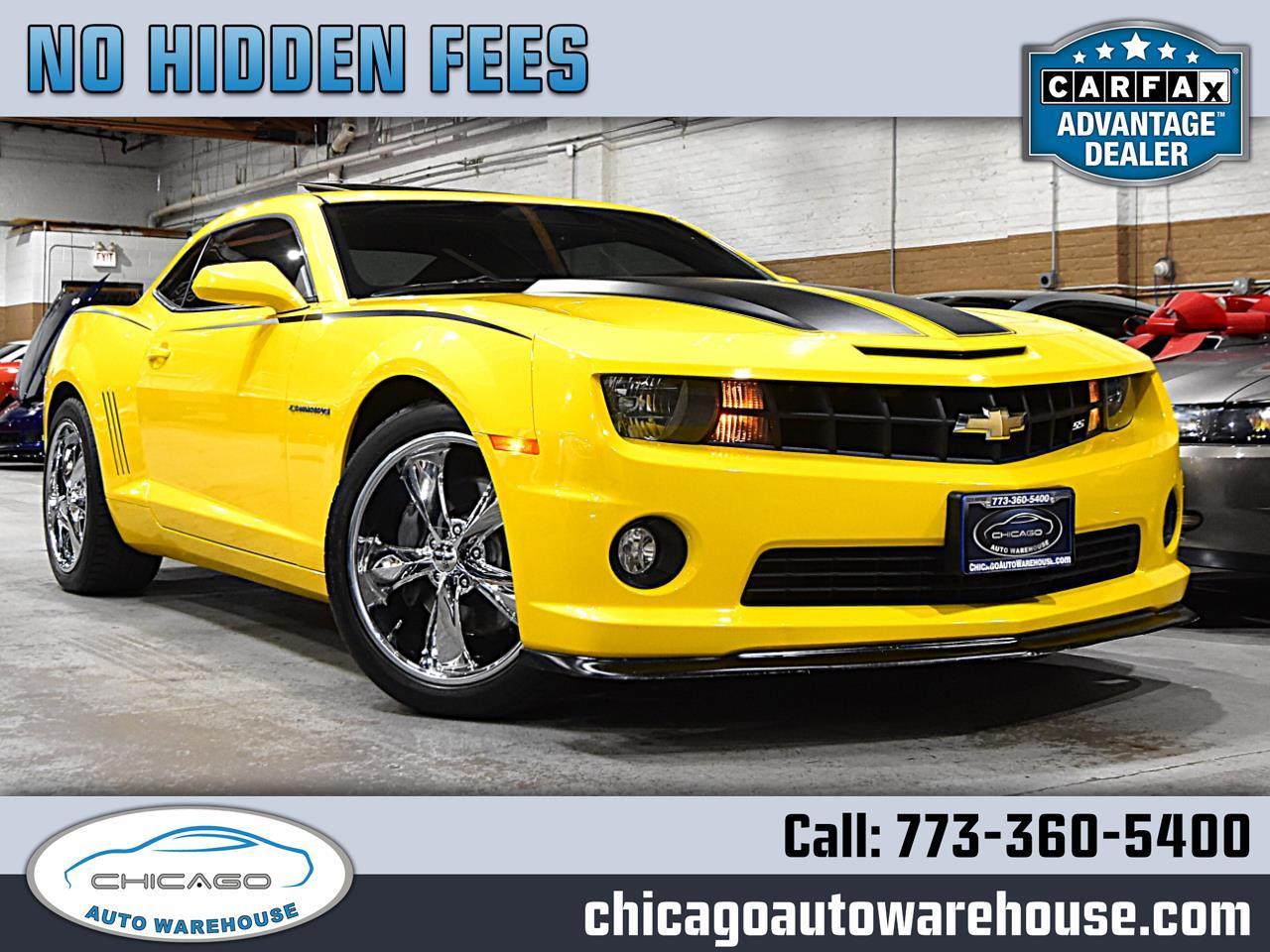 Chevrolet Camaro 2dr Cpe 2SS 2010