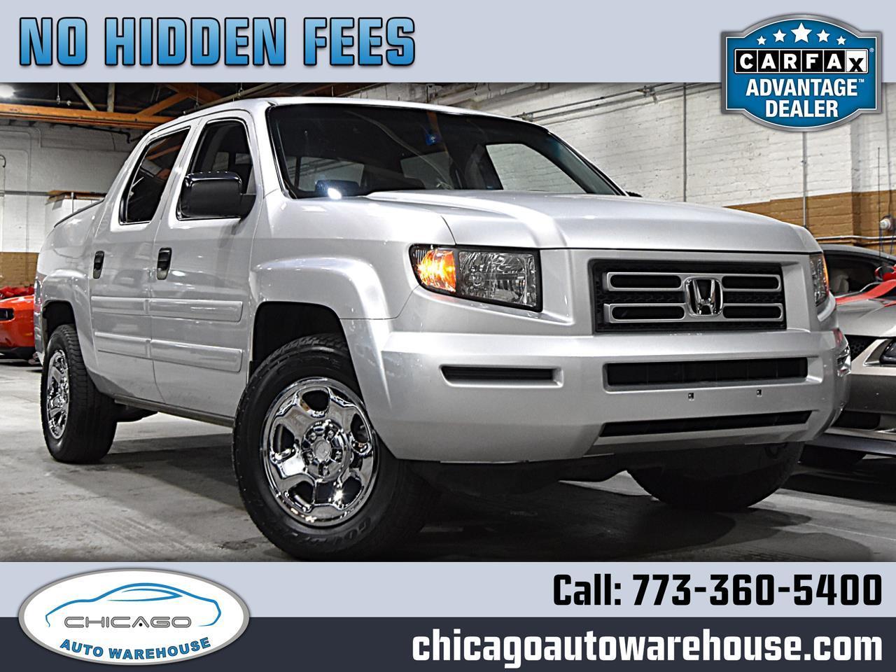 Honda Ridgeline RT AT 2006