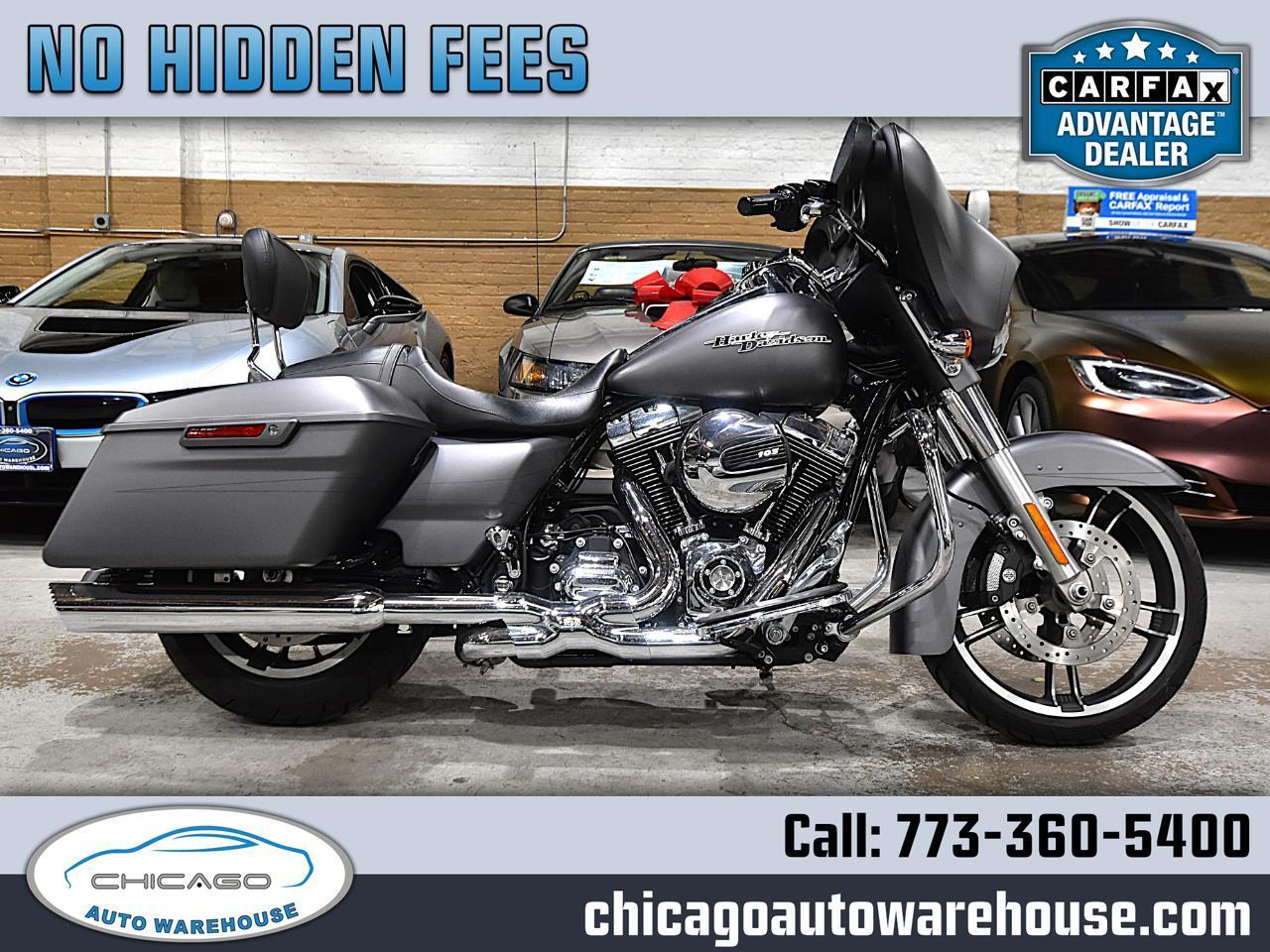 Harley-Davidson FLHXS  2016