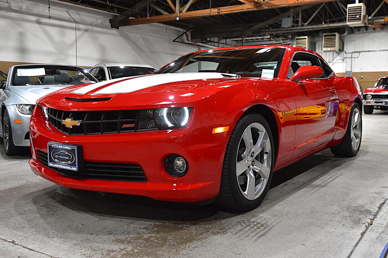 Chevrolet Camaro 2dr Cpe 2SS 2010