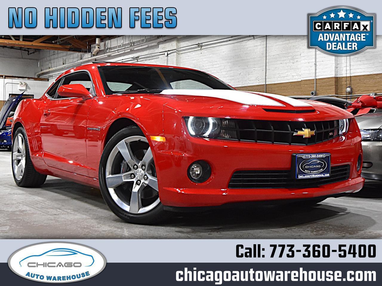 Chevrolet Camaro 2dr Cpe 2SS 2010