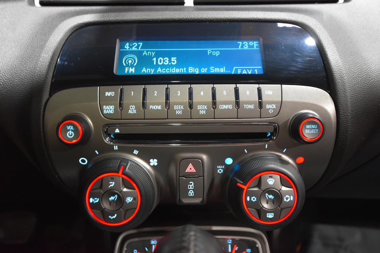 Chevrolet Camaro 2dr Cpe 2SS 2010