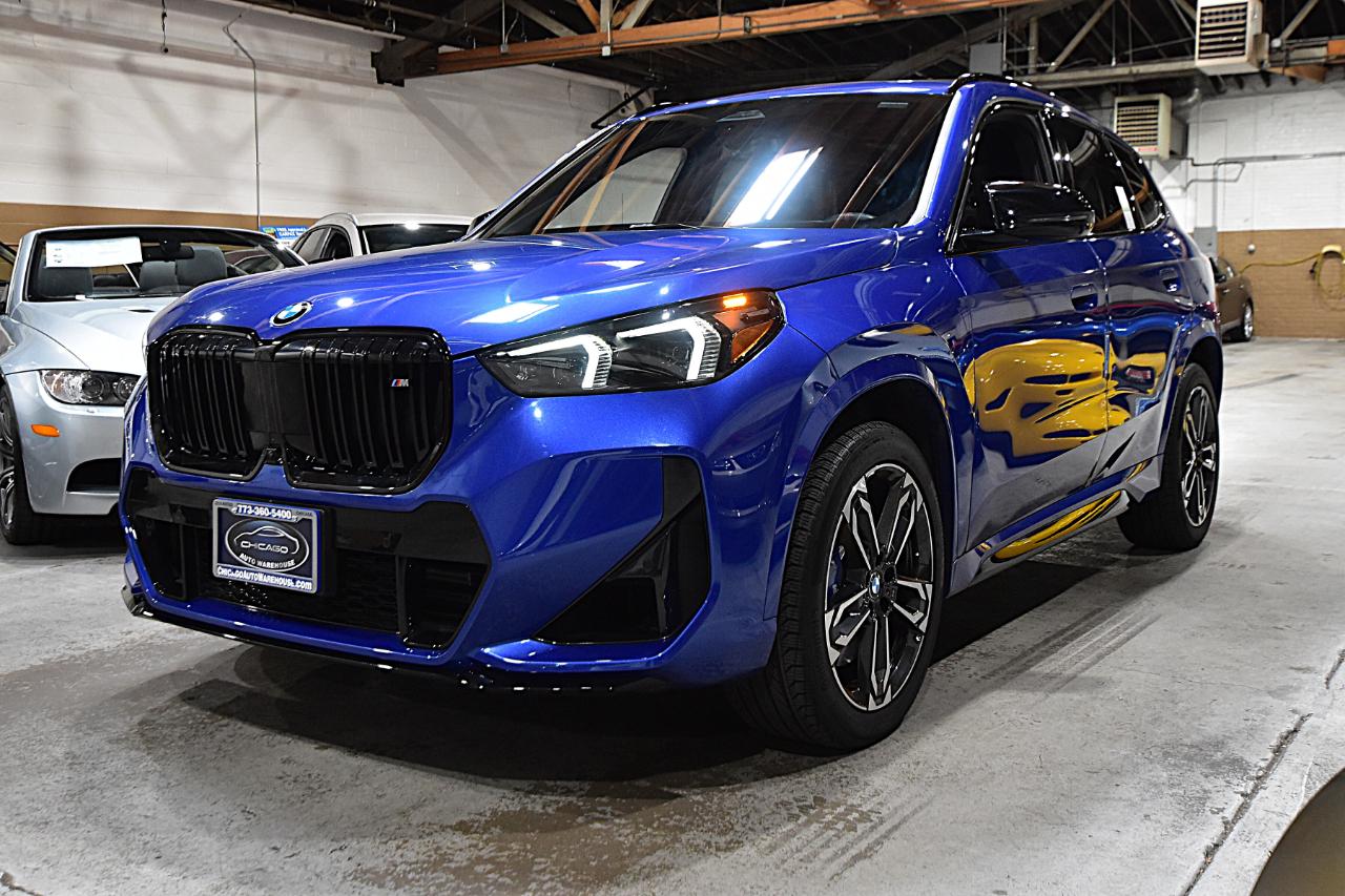 BMW X1 M35i Sports Activity Vehicle 2025