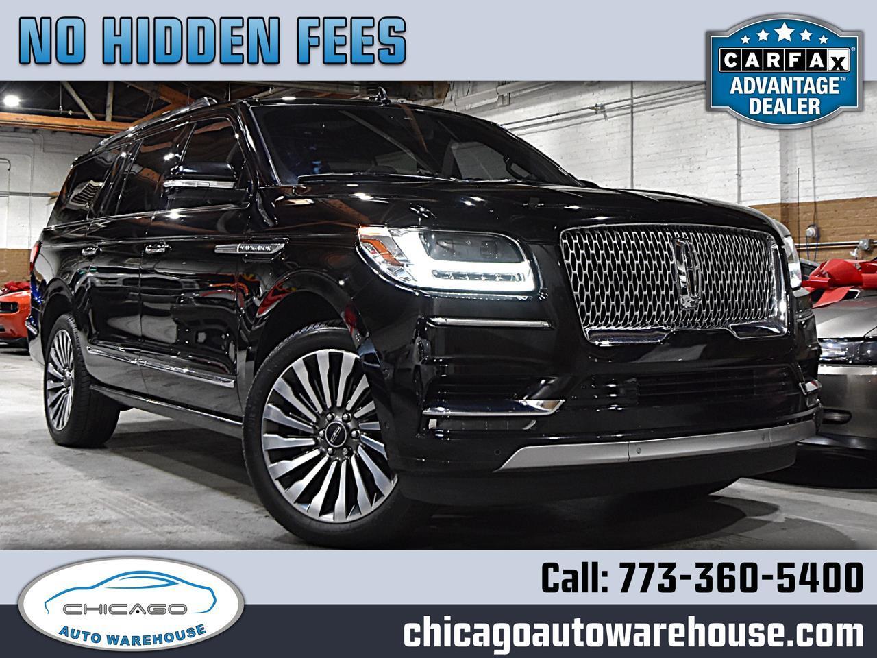 2018 Lincoln Navigator L 4x4 Reserve