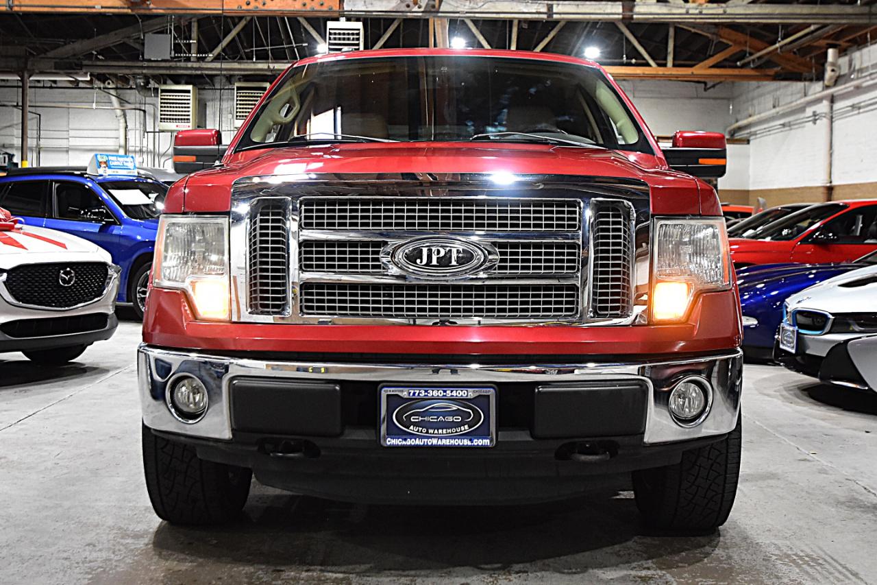Ford F-150 4WD SuperCab 145" Lariat 2011