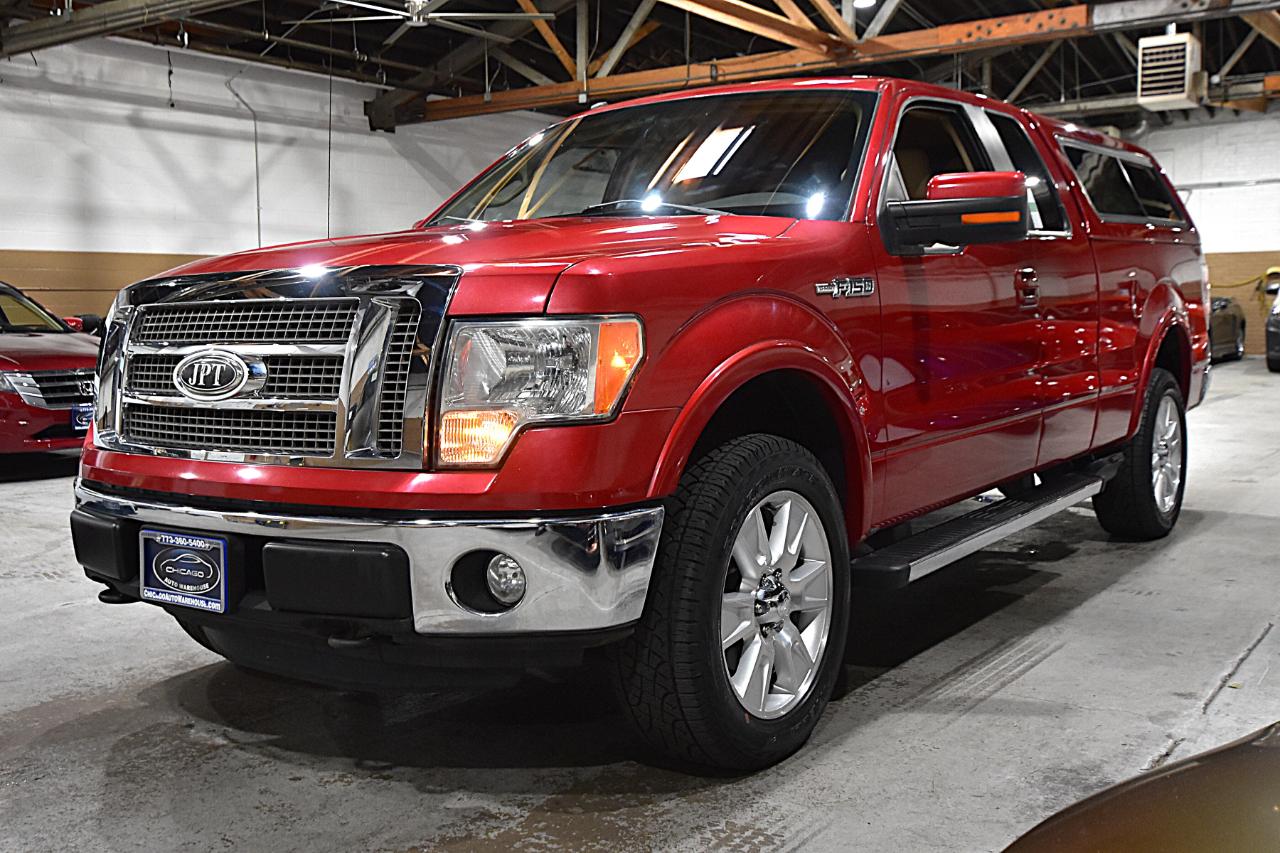 Ford F-150 4WD SuperCab 145" Lariat 2011