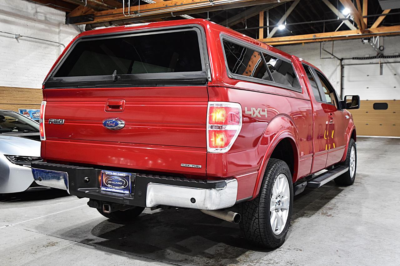 Ford F-150 4WD SuperCab 145" Lariat 2011