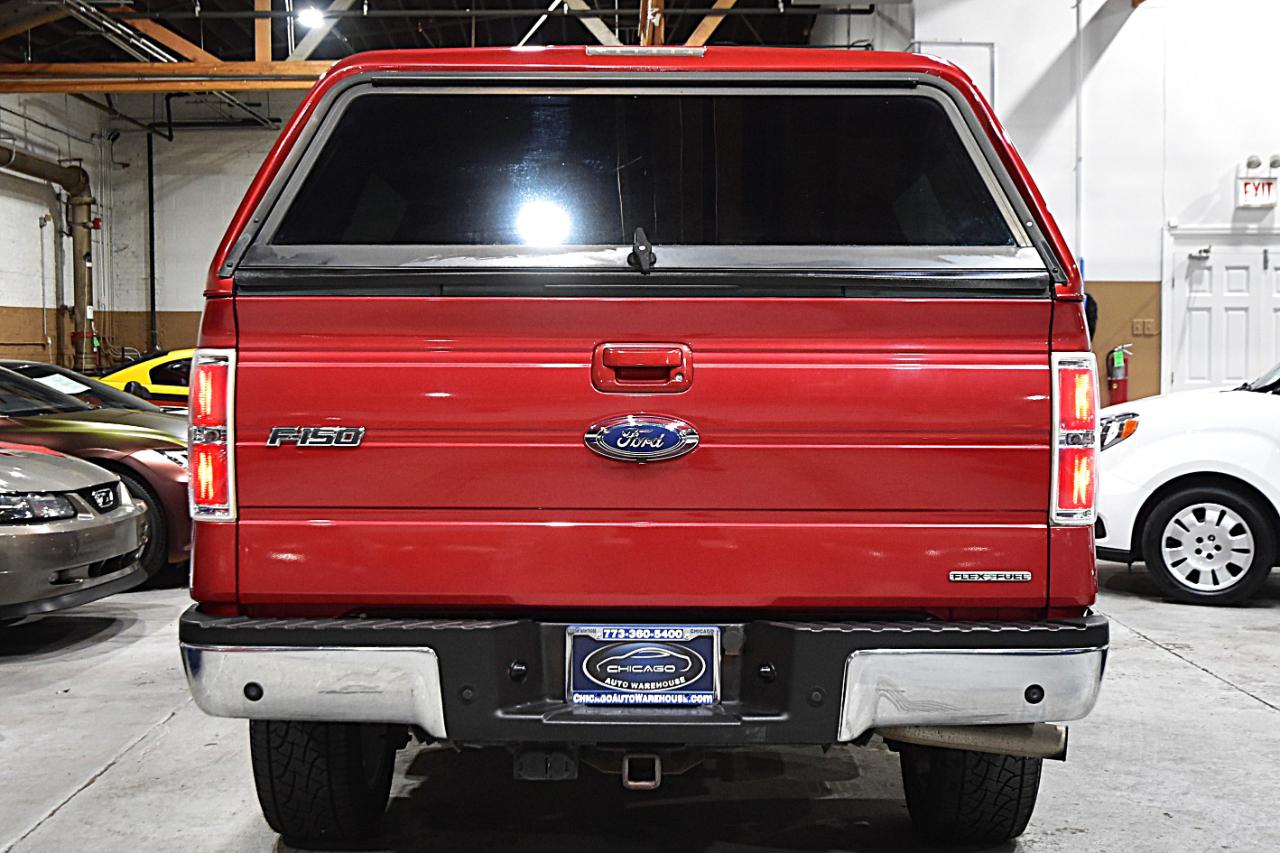 Ford F-150 4WD SuperCab 145" Lariat 2011